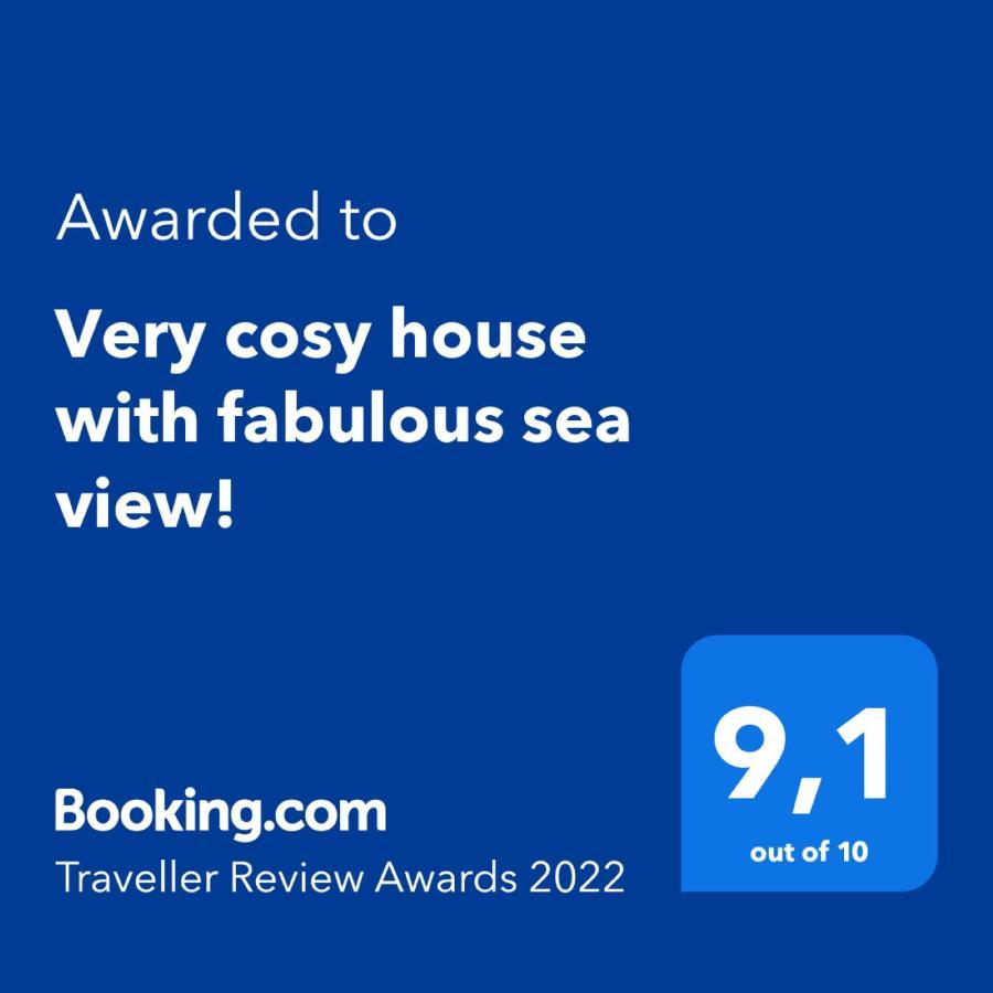 פייטרה ליגורה Very Cosy House With Fabulous Sea View! מראה חיצוני תמונה